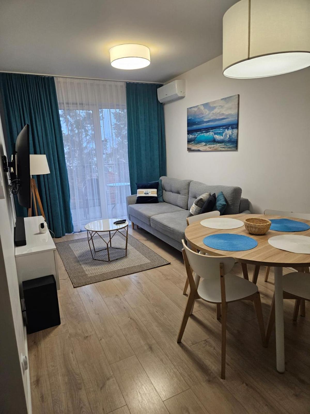 Apartament "Na Fali" Mielno  Exterior photo